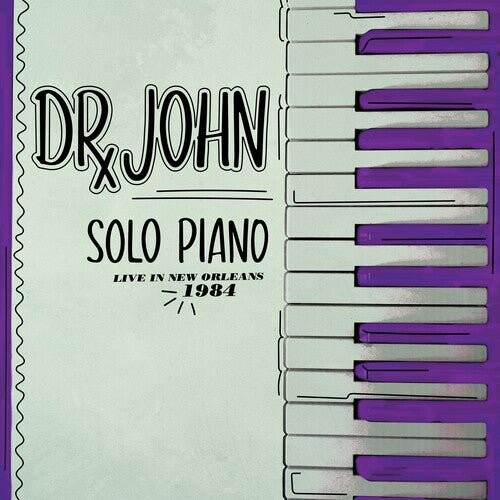 Виниловая пластинка Dr. John - Solo Piano Live In New Orleans 1984
Виниловая пластинка Dr. John - Solo Piano Live In New Orleans 1984