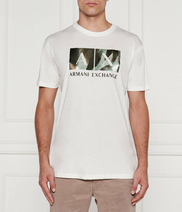 Футболка мужская Armani Exchange свободного кроя, белый
Футболка мужская Armani Exchange свободного кроя, белый