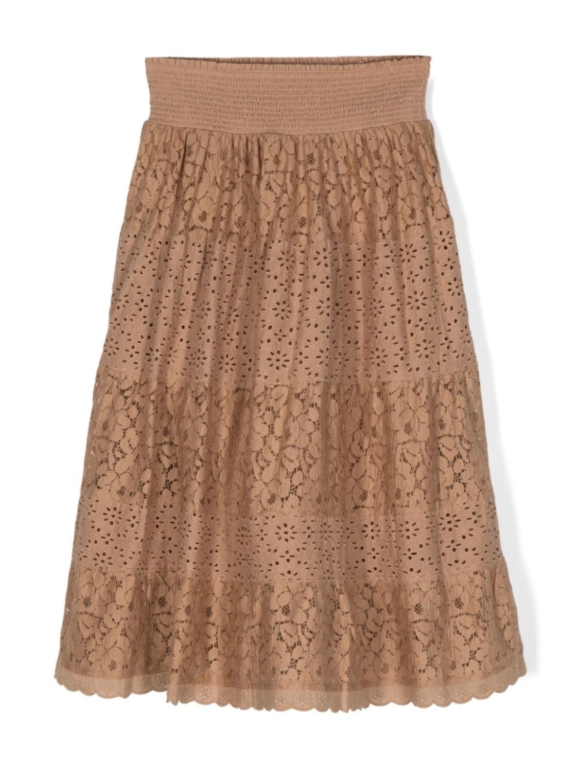 Платье с цветочным кружевом TWINSET Kids, коричневый
Платье с цветочным кружевом TWINSET Kids, коричневый