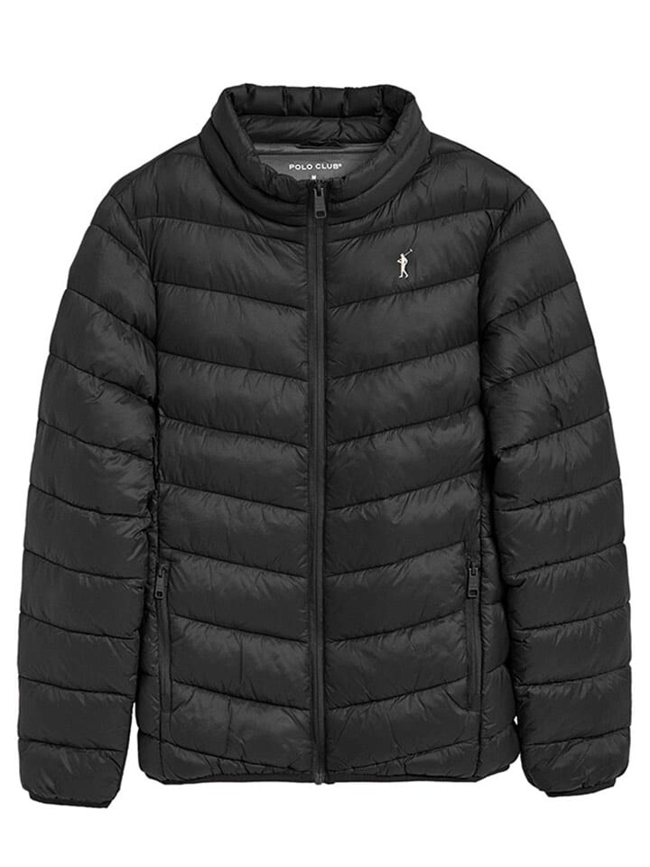 Стеганая куртка Polo Club Steppjacke, черный
Стеганая куртка Polo Club Steppjacke, черный