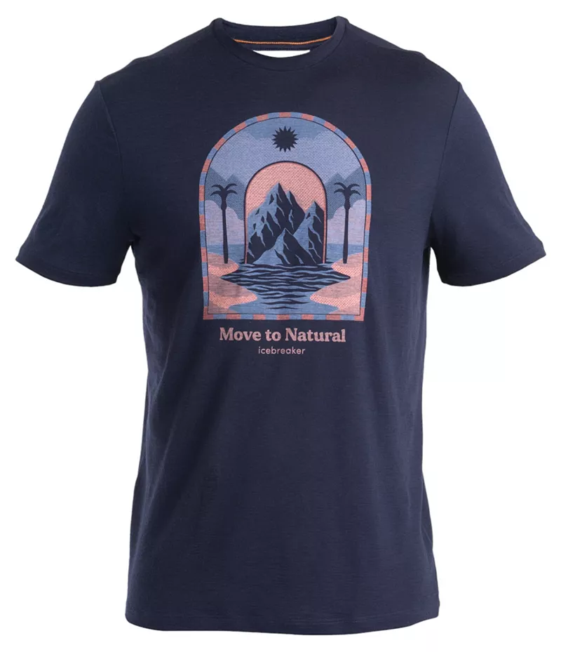 Мужская футболка Icebreaker Merino 150 Tech Lite III с коротким рукавом, цвет Midnight Navy
Мужская футболка Icebreaker Merino 150 Tech Lite III с коротким рукавом, цвет Midnight Navy