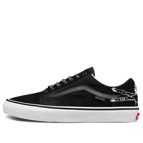 Кроссовки palpal skate x old skool sneakers black Vans, черный
Кроссовки palpal skate x old skool sneakers black Vans, черный