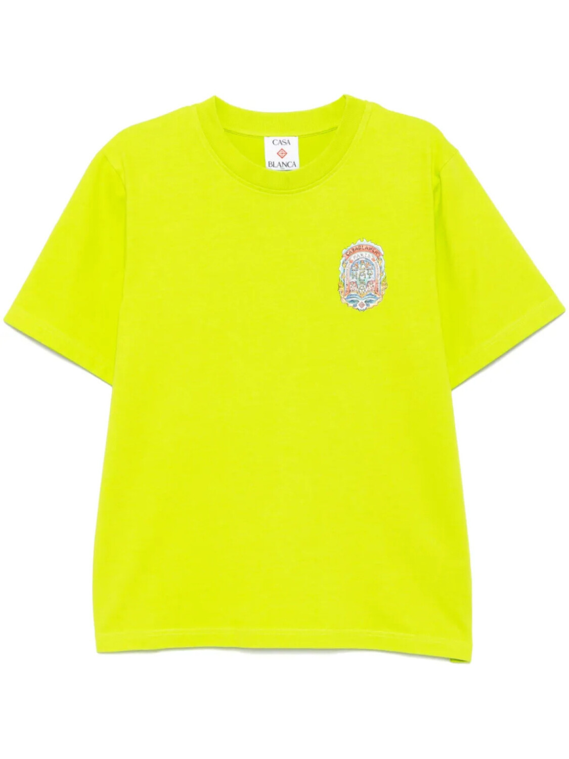 Casablanca футболка с принтом, зеленый
Casablanca футболка с принтом, зеленый