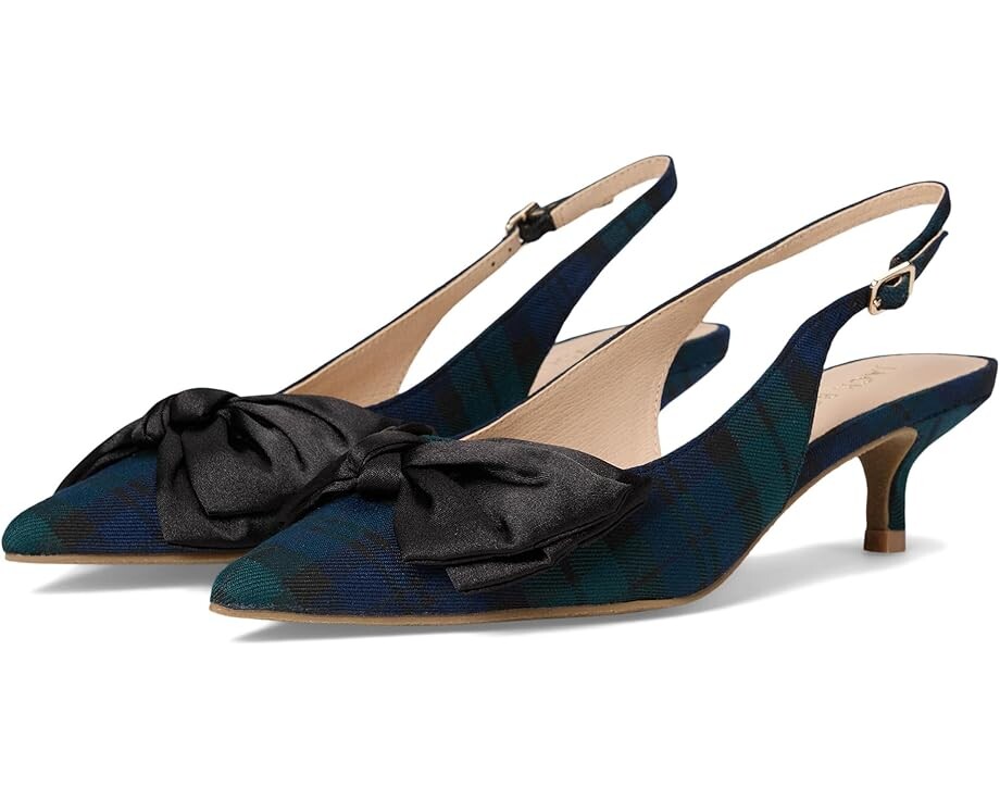 Туфли Jack Rogers Debra Slingback Kitten Heel - Plaid/Satin, цвет Midnight Tartan/Black
Туфли Jack Rogers Debra Slingback Kitten Heel - Plaid/Satin, цвет Midnight Tartan/Black