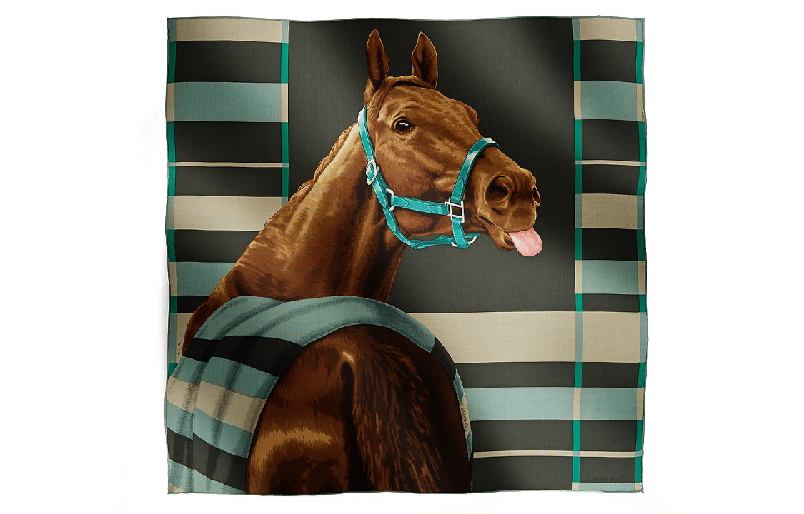 HERMES Вязаный шарф мужской, Multicolor
HERMES Вязаный шарф мужской, Multicolor