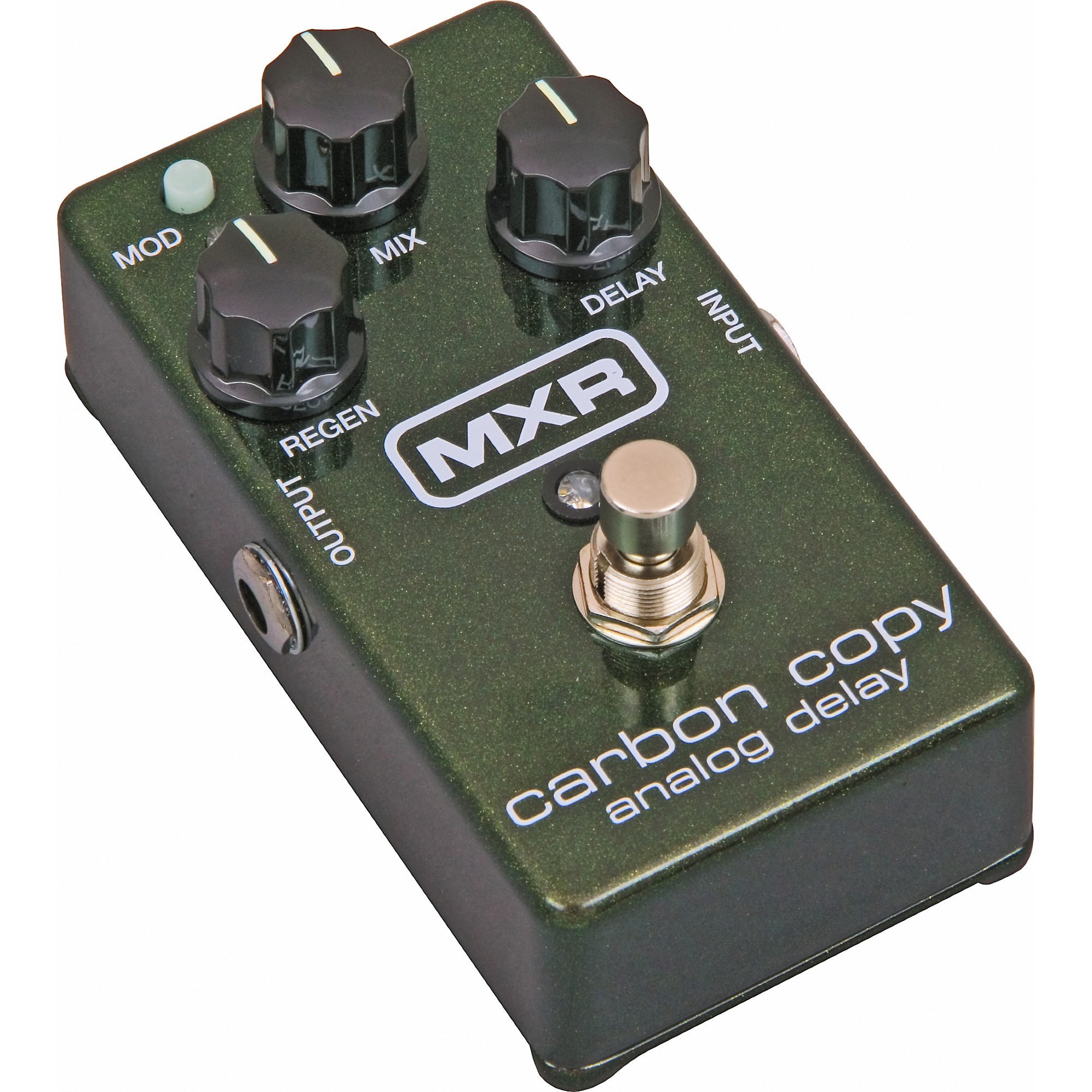 MXR M169 Carbon Copy Педаль эффектов для гитары с аналоговой задержкой
MXR M169 Carbon Copy Педаль эффектов для гитары с аналоговой задержкой