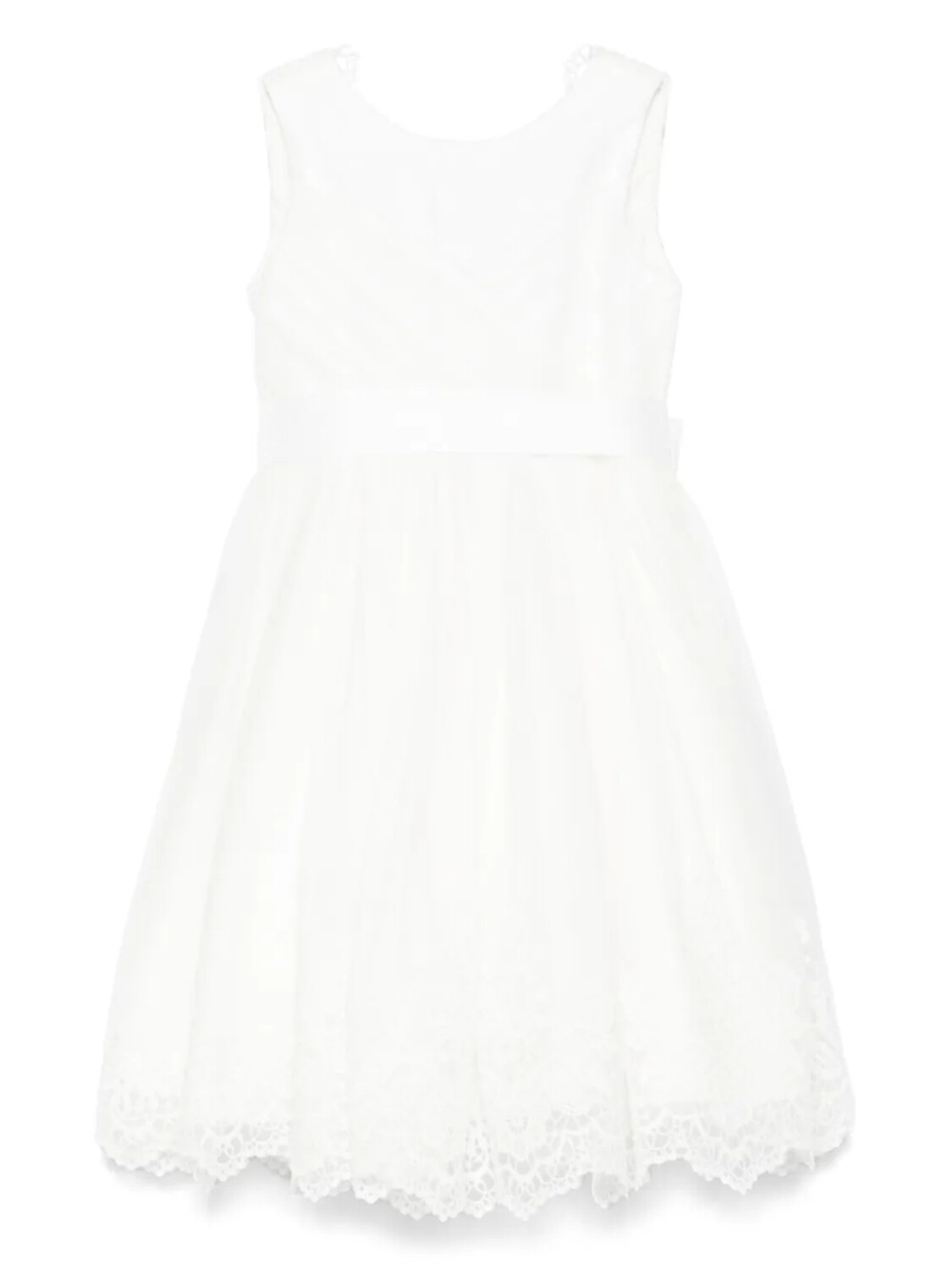 Abel & Lula платье из тюля с вышивкой, белый
Abel & Lula платье из тюля с вышивкой, белый