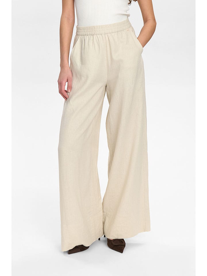 NÜMPH Брюки "Нуйнга" бежевого цвета
NÜMPH Брюки "Нуйнга" бежевого цвета