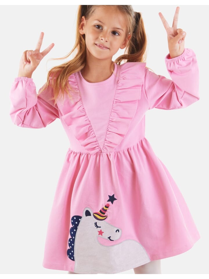 Платье Denokids Glitter Unicorn, розовый
Платье Denokids Glitter Unicorn, розовый