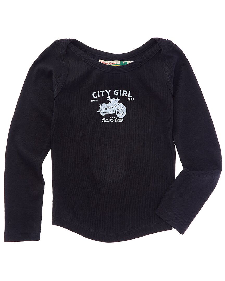 Футболка в рубчик с вырезом-лодочкой в стиле винтаж «Гавана» Vintage Havana, черный
Футболка в рубчик с вырезом-лодочкой в стиле винтаж «Гавана» Vintage Havana, черный