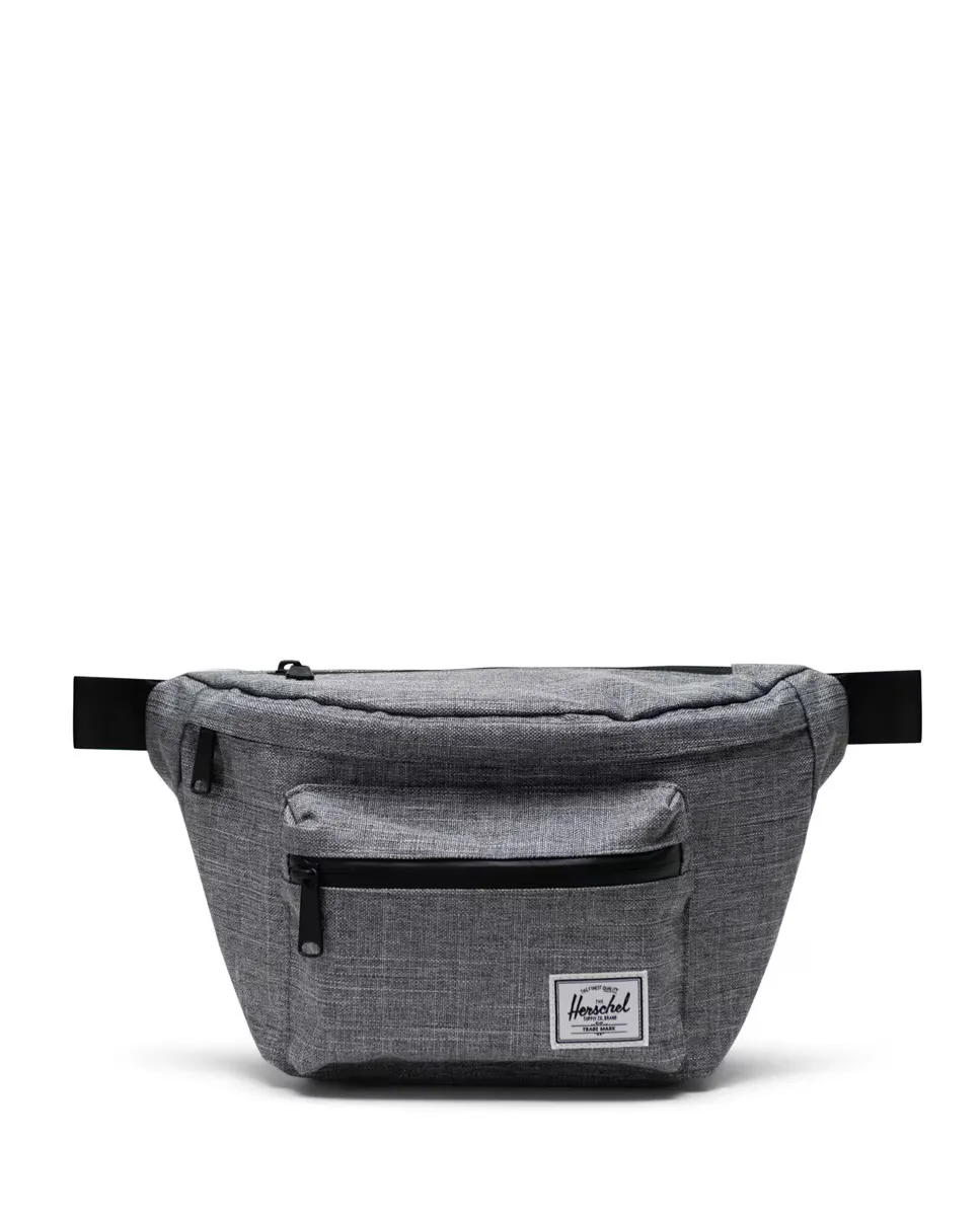 3,5 л серый экологичный мужской поясной рюкзак на молнии Herschel, светло-серый
3,5 л серый экологичный мужской поясной рюкзак на молнии Herschel, светло-серый