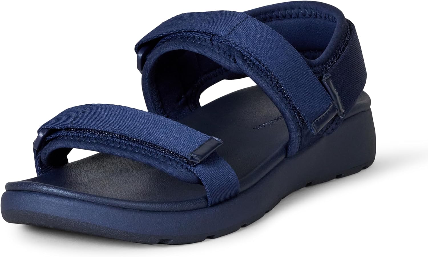 Мужские сандалии Amazon Essentials с регулируемым тройным ремешком, темно-синий
Мужские сандалии Amazon Essentials с регулируемым тройным ремешком, темно-синий
