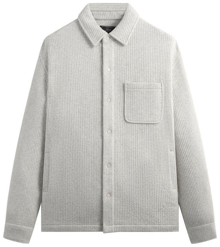 Рубашка-куртка Kith Striped Interlock Ginza, серый
Рубашка-куртка Kith Striped Interlock Ginza, серый