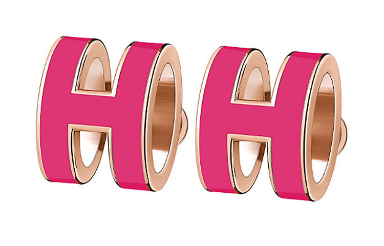 HERMES Серьги Women's Bright Pink
HERMES Серьги Women's Bright Pink