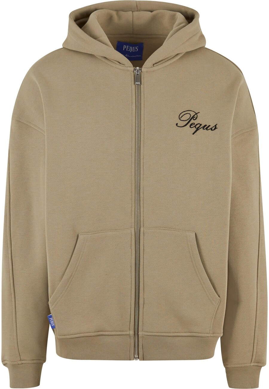 Худи с капюшоном на молнии Pequs, Taupe
Худи с капюшоном на молнии Pequs, Taupe