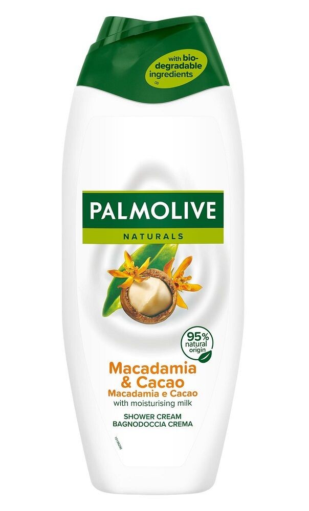 Palmolive Naturals Macadamia & Cacaoгель для душа, 500 ml
Palmolive Naturals Macadamia & Cacaoгель для душа, 500 ml