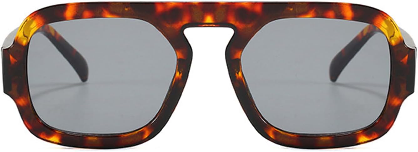 Модные шестиугольные солнцезащитные очки-авиаторы для женщин и мужчин в стиле ретро 70-х годов, квадратные, с плоской верхней частью, геометрические солнцезащитные очки piscm, Tortoiseshell/Light Grey
Модные шестиугольные солнцезащитные очки-авиаторы для женщин и мужчин в стиле ретро 70-х годов, квадратные, с плоской верхней частью, геометрические солнцезащитные очки piscm, Tortoiseshell/Light Grey