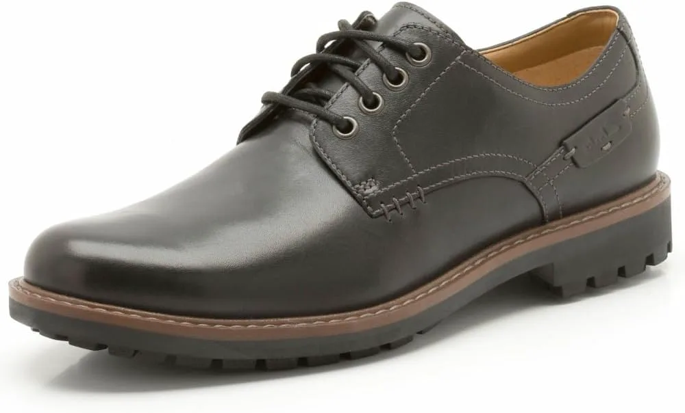 Мужские дерби Clarks Recline Out, черный
Мужские дерби Clarks Recline Out, черный