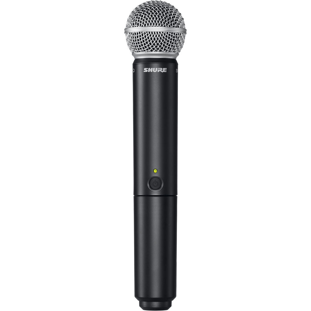 Беспроводной передатчик Shure BLX2/SM58 Handheld Wireless Microphone BLX2/SM58-H11
Беспроводной передатчик Shure BLX2/SM58 Handheld Wireless Microphone BLX2/SM58-H11