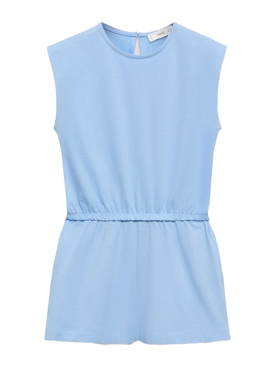 Комбинезон MANGO KIDS BRASIL, светло-голубой
Комбинезон MANGO KIDS BRASIL, светло-голубой