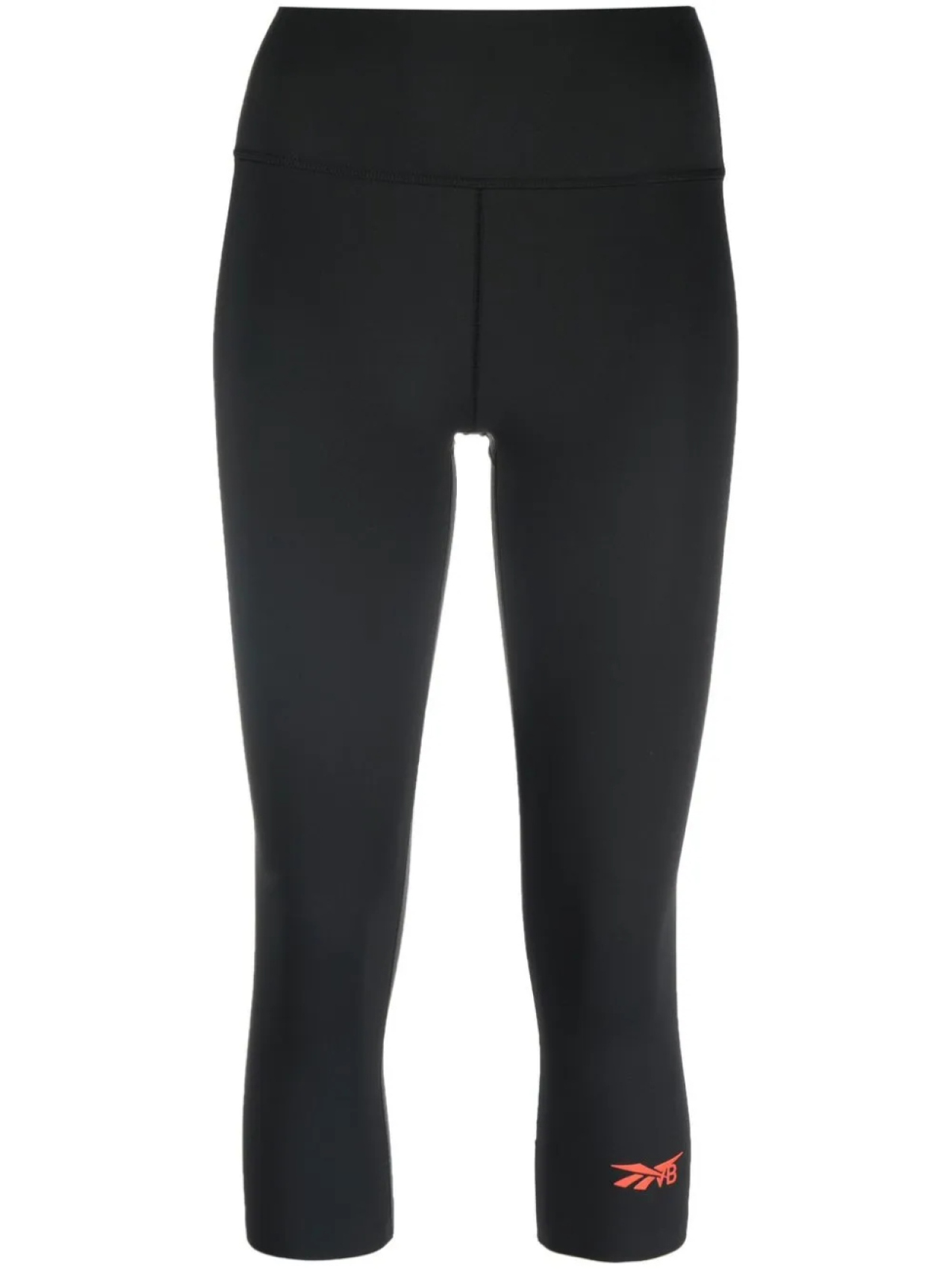 Reebok укороченные леггинсы с логотипом, черный
Reebok укороченные леггинсы с логотипом, черный