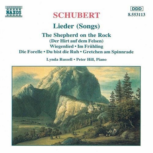 CD диск Schubert / Hill / Campbell: Lieder
CD диск Schubert / Hill / Campbell: Lieder