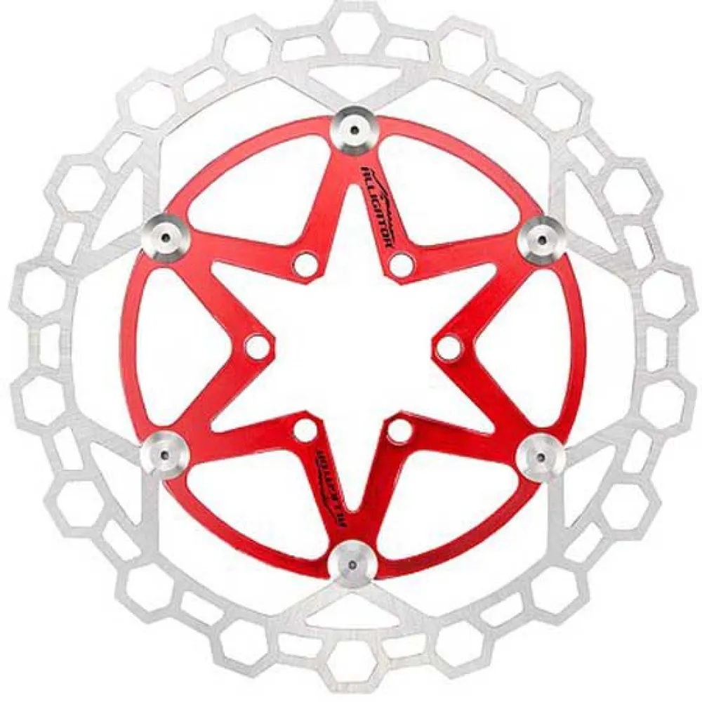 Тормозной диск Alligator Diamond 2P Floating, серебряный
Тормозной диск Alligator Diamond 2P Floating, серебряный