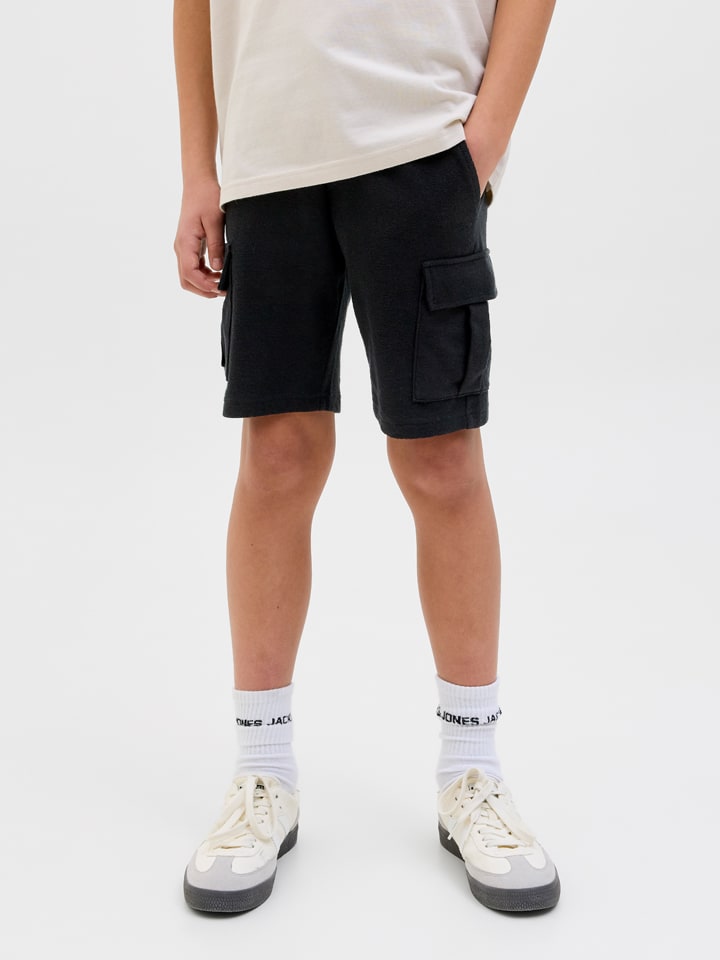 Шорты JACK & JONES Junior, черный
Шорты JACK & JONES Junior, черный