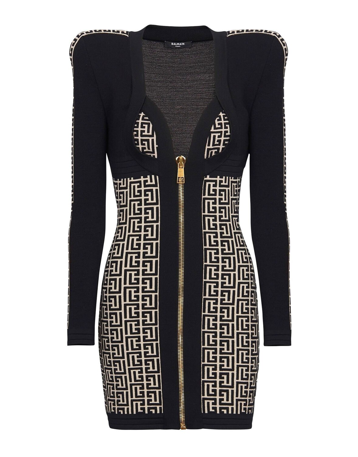 Платье Balmain, черный
Платье Balmain, черный