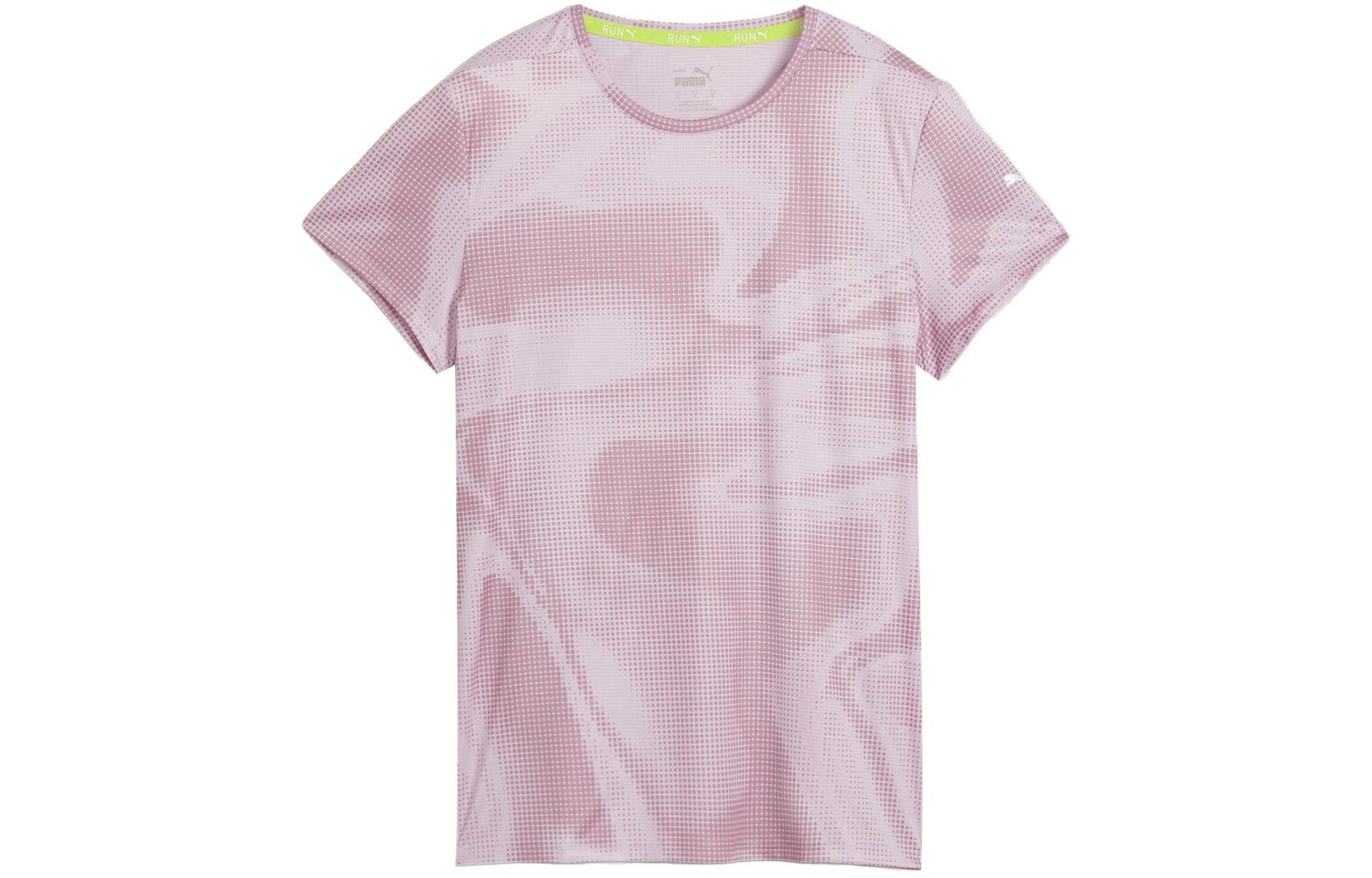 Футболка Big Cat женская светло-фиолетовая Puma 
Футболка Big Cat женская светло-фиолетовая Puma