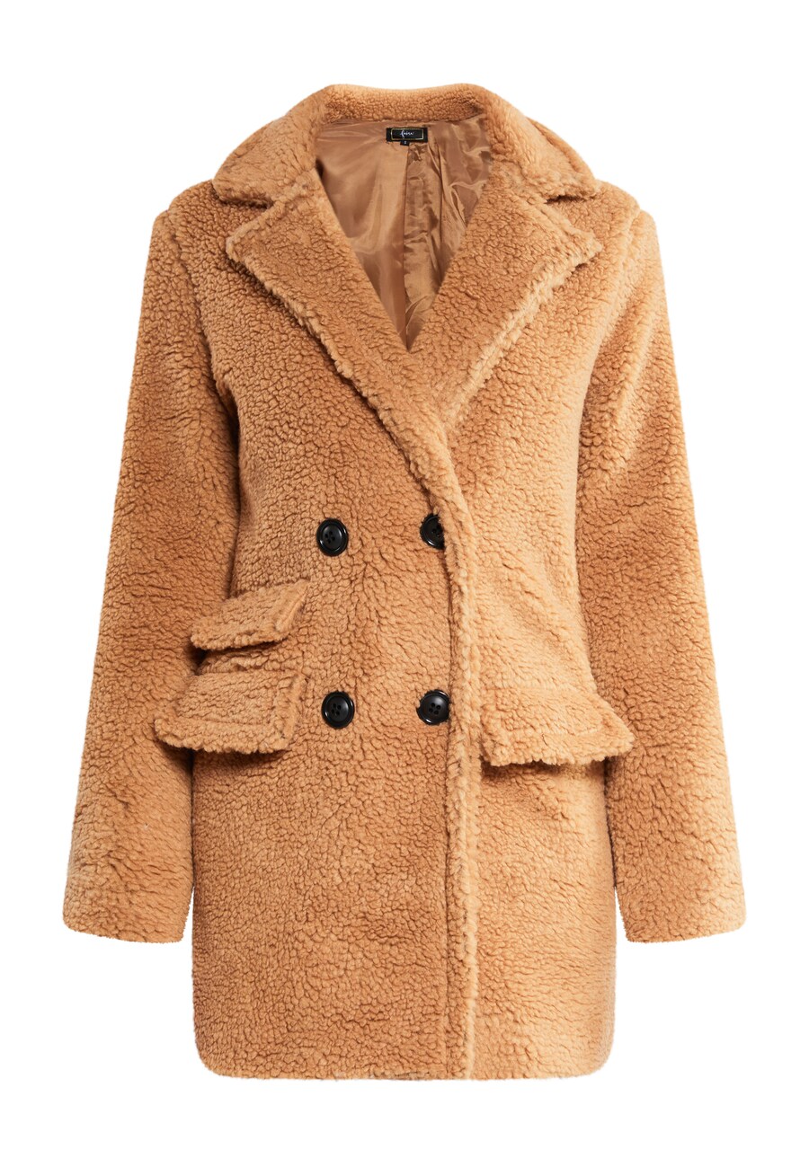 Пальто межсезонное faina, коричневый
Пальто межсезонное faina, коричневый