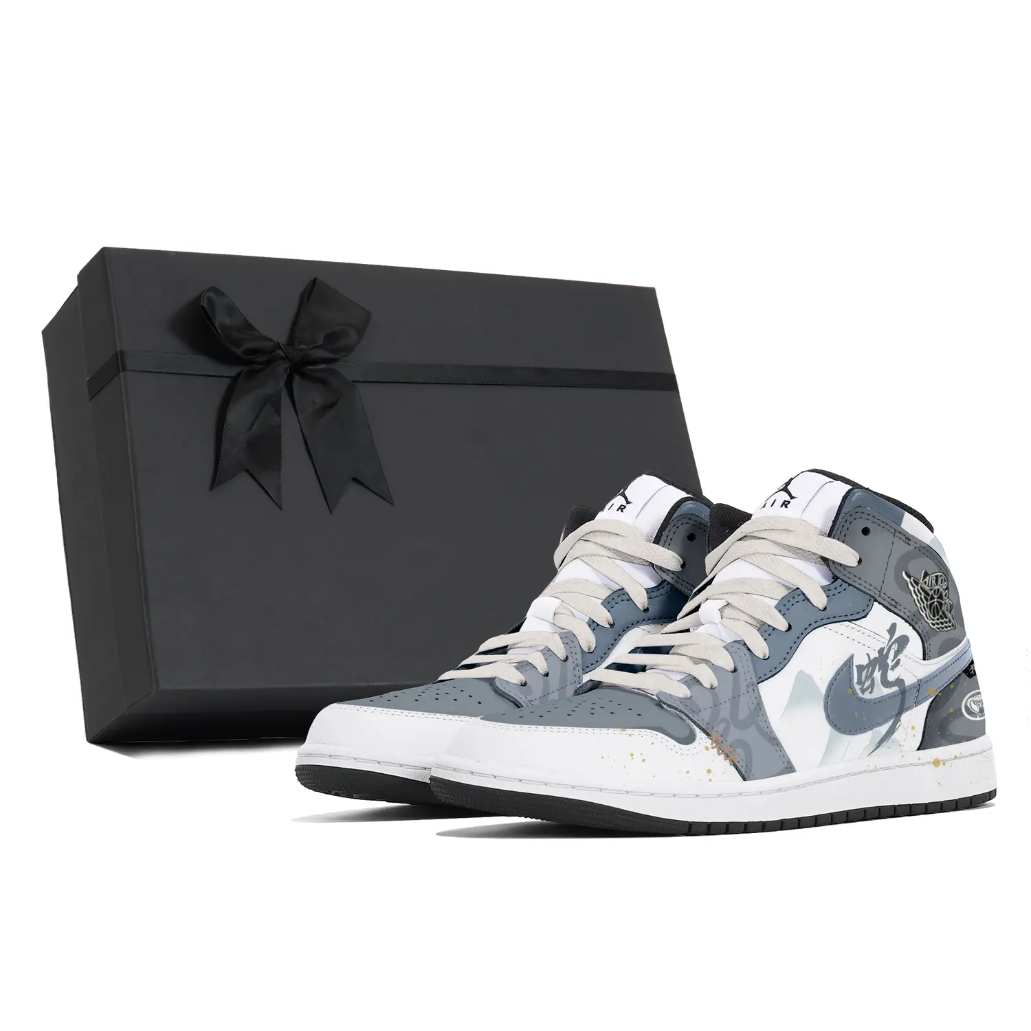Jordan Air 1 устойчивые к истиранию мид-топ винтажные баскетбольные кроссовки men's blue white
Jordan Air 1 устойчивые к истиранию мид-топ винтажные баскетбольные кроссовки men's blue white