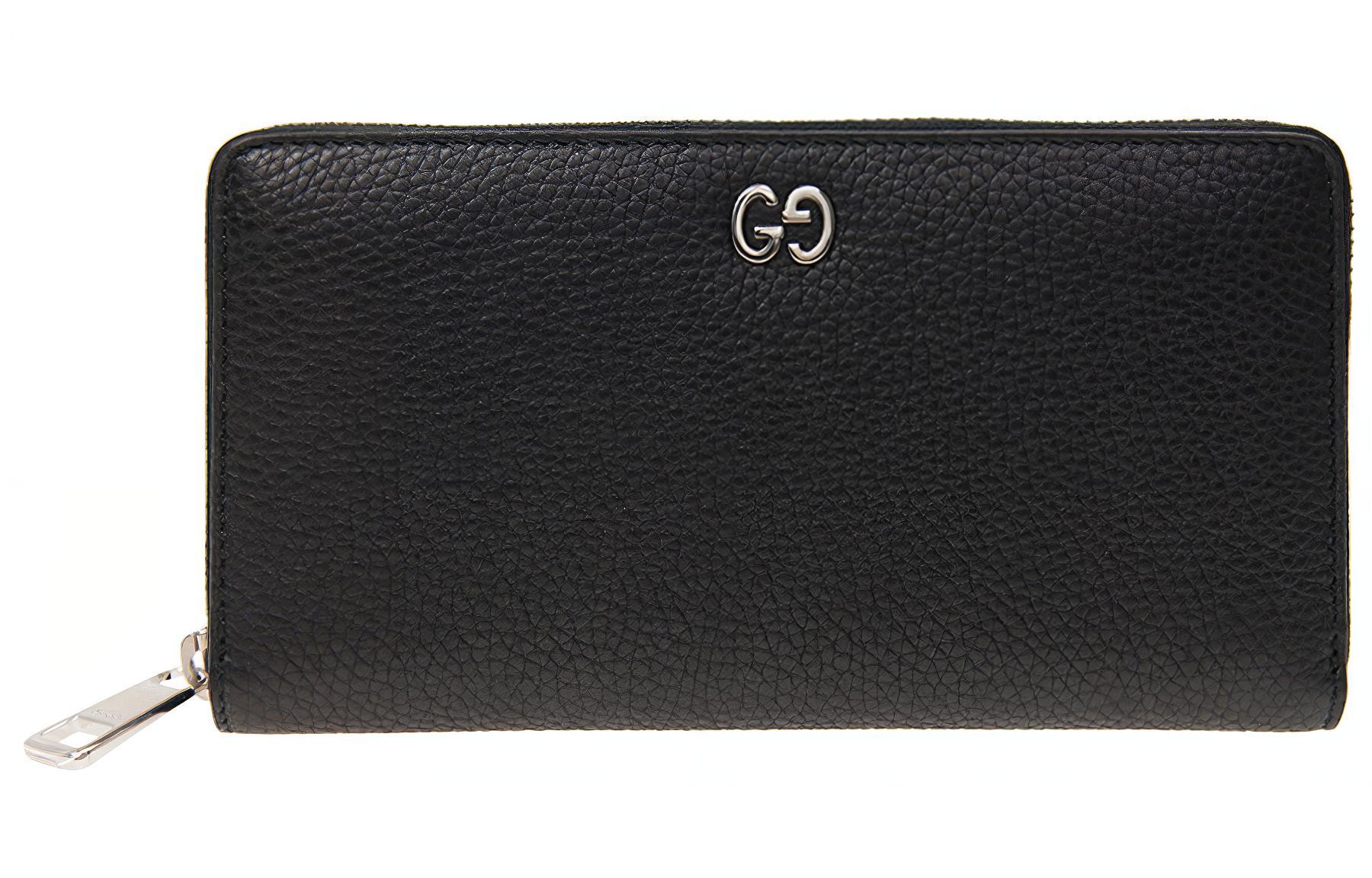 Gucci Мужской кожаный кошелек, черный
Gucci Мужской кожаный кошелек, черный