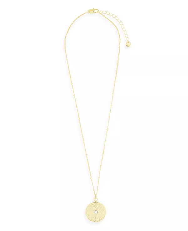 Ожерелье с подвеской-монетой «Каталина» из 14-каратного золота Brook & York, gold-plated
Ожерелье с подвеской-монетой «Каталина» из 14-каратного золота Brook & York, gold-plated