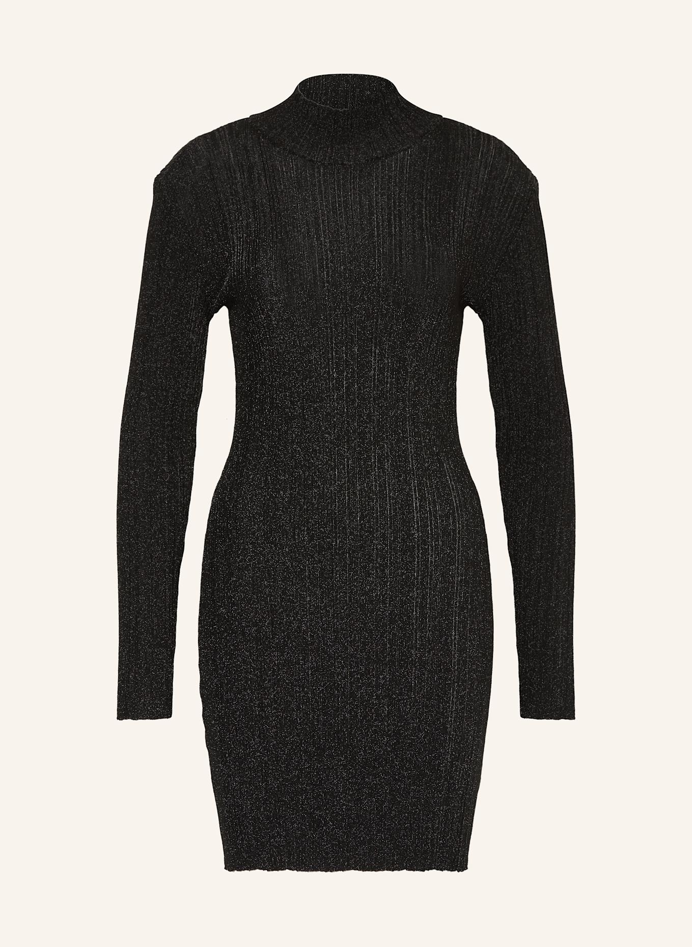 Вязаное платье Silvi с блестящей пряжей Gestuz, черный
Вязаное платье Silvi с блестящей пряжей Gestuz, черный