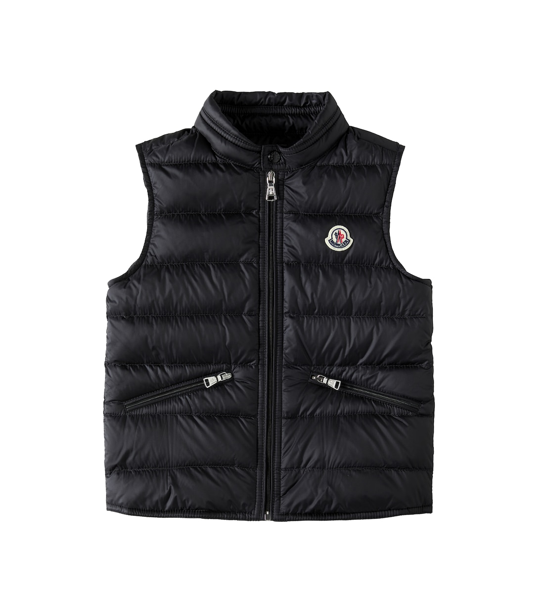 Пуховая жилетка Gui Moncler Enfant, черный
Пуховая жилетка Gui Moncler Enfant, черный