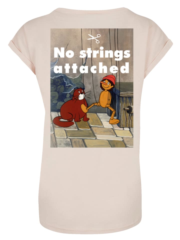 Футболка Пиноккио без обязательств в цвете Белый песок F4NT4STIC
Футболка Пиноккио без обязательств в цвете Белый песок F4NT4STIC