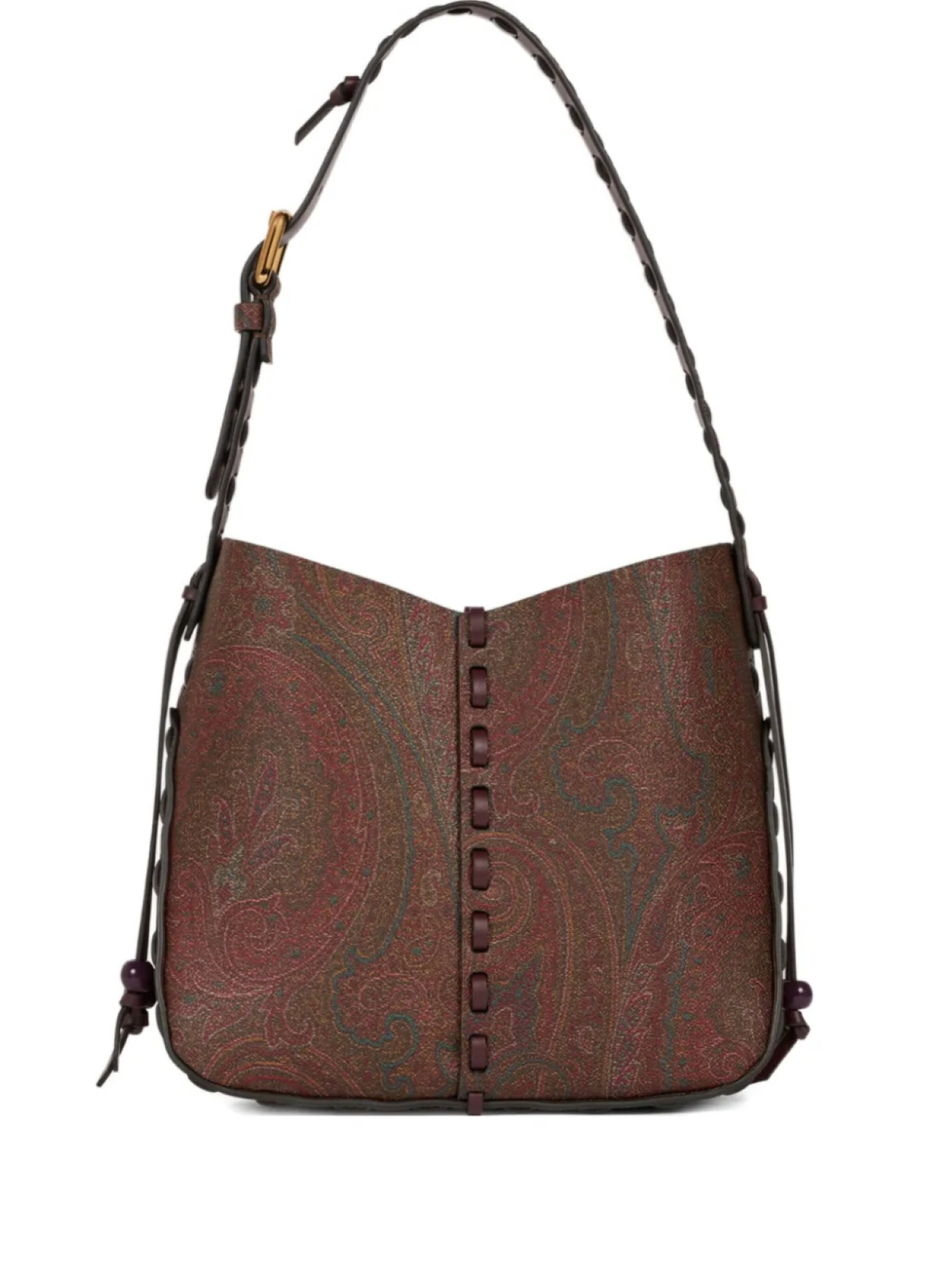 Сумка через плечо ETRO Volcano, коричневый
Сумка через плечо ETRO Volcano, коричневый