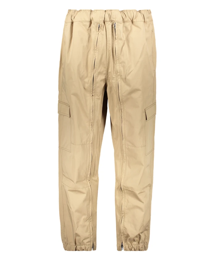 Хлопковые брюки-карго Random Identities, бежевый
Хлопковые брюки-карго Random Identities, бежевый
