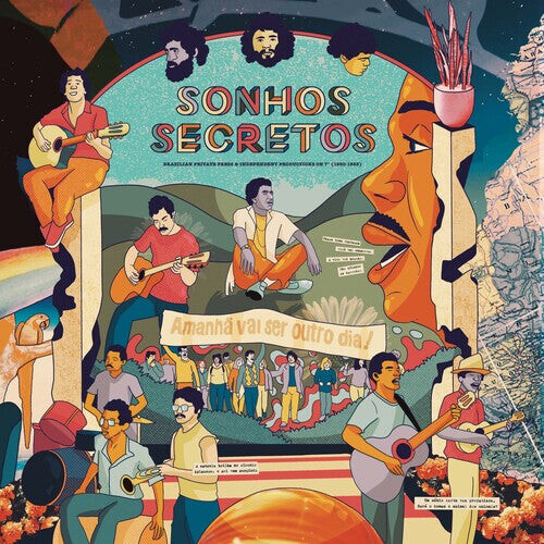 Виниловая пластинка Sonhos Secretos / Various: Sonhos Secretos (Various Artists) Orange
Виниловая пластинка Sonhos Secretos / Various: Sonhos Secretos (Various Artists) Orange