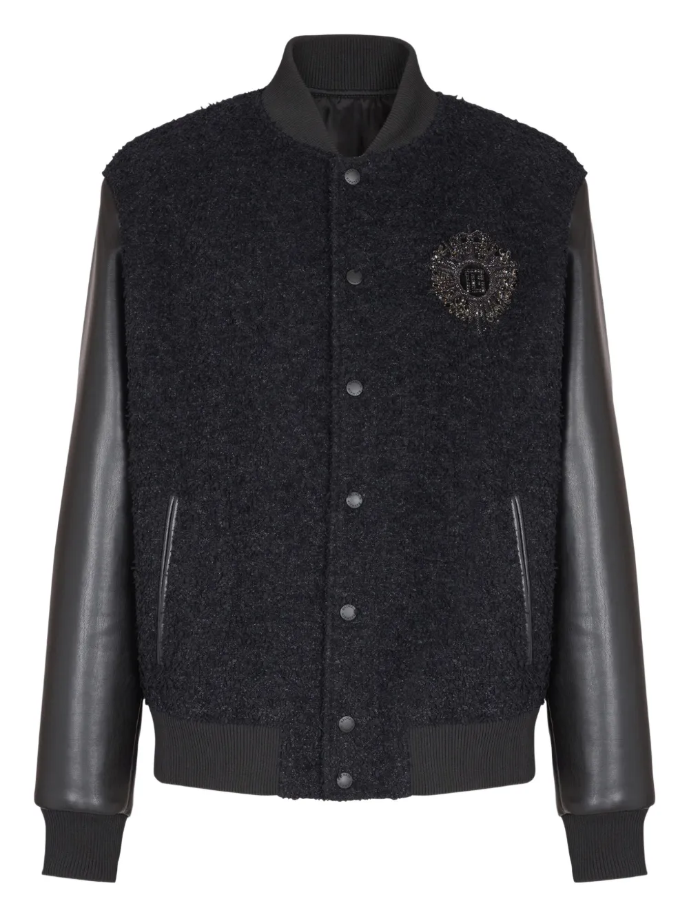 Бомбер Varsity BALMAIN, черный
Бомбер Varsity BALMAIN, черный