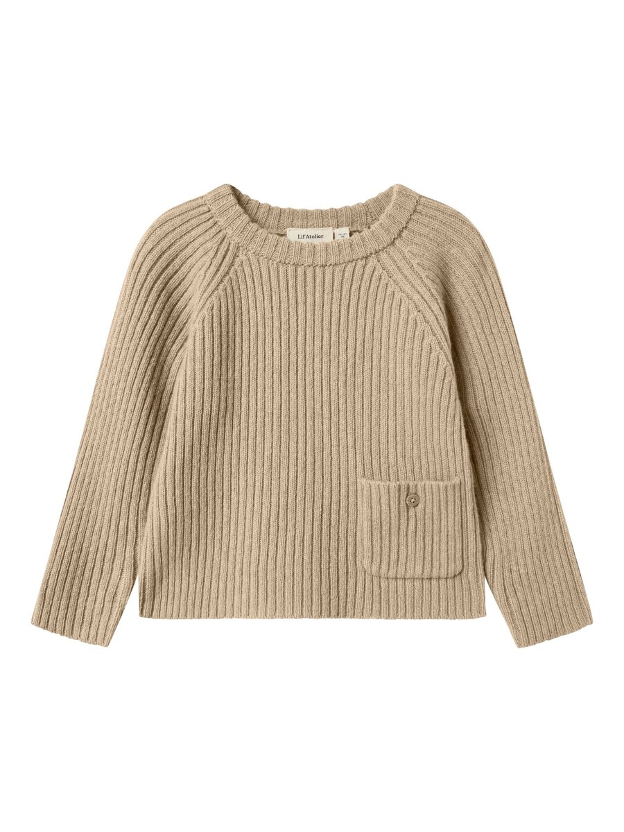 Свитер NAME IT, темно-бежевый
Свитер NAME IT, темно-бежевый