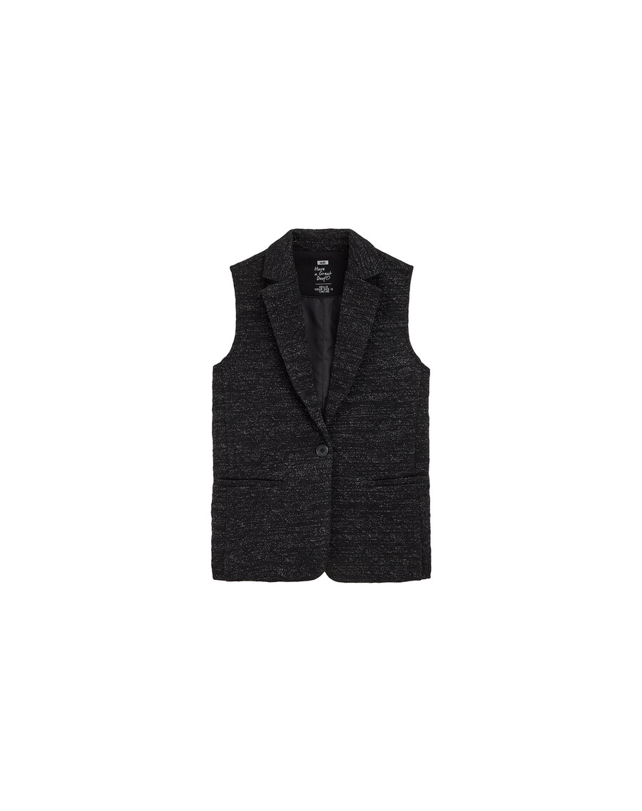 Жилет WE Fashion, черный
Жилет WE Fashion, черный