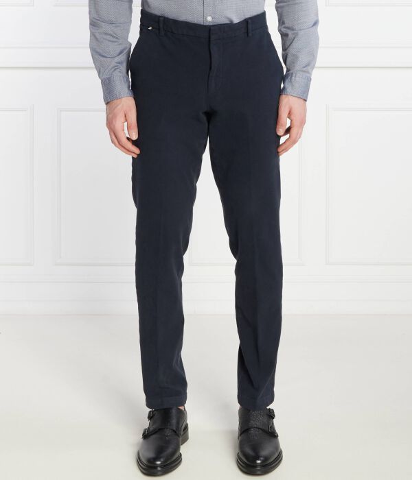 Брюки чинос kaito1 Slim fit Boss, синий 
Брюки чинос kaito1 Slim fit Boss, синий