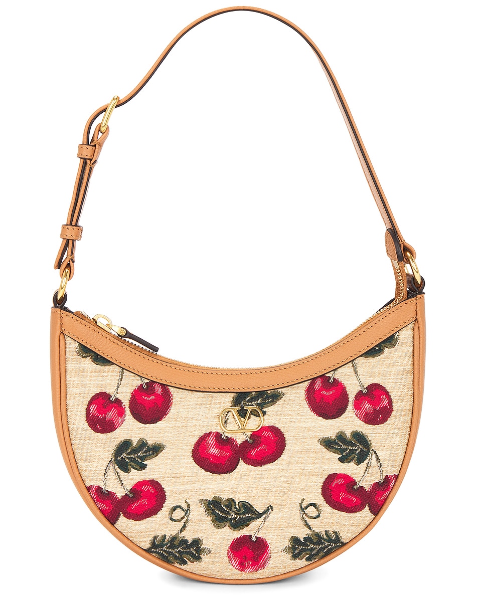 Мини-хобо с логотипом V Signature Valentino Garavani, Naturale, Multicolor, & Natural Camel
Мини-хобо с логотипом V Signature Valentino Garavani, Naturale, Multicolor, & Natural Camel