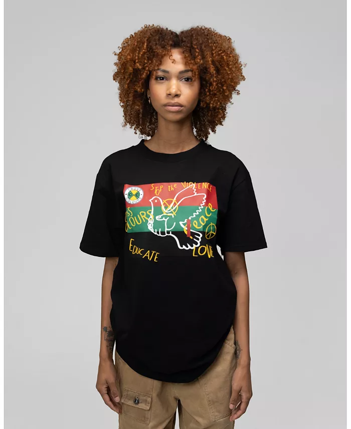 Мужская футболка Dove Cross Colours, черный
Мужская футболка Dove Cross Colours, черный