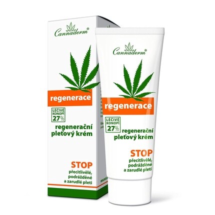 Регенерация Регенерирующий крем 75G, Cannaderm
Регенерация Регенерирующий крем 75G, Cannaderm