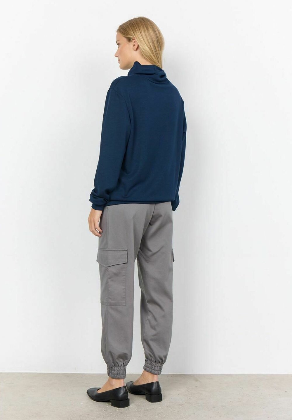 Толстовка BANU Soyaconcept, темно-синий
Толстовка BANU Soyaconcept, темно-синий