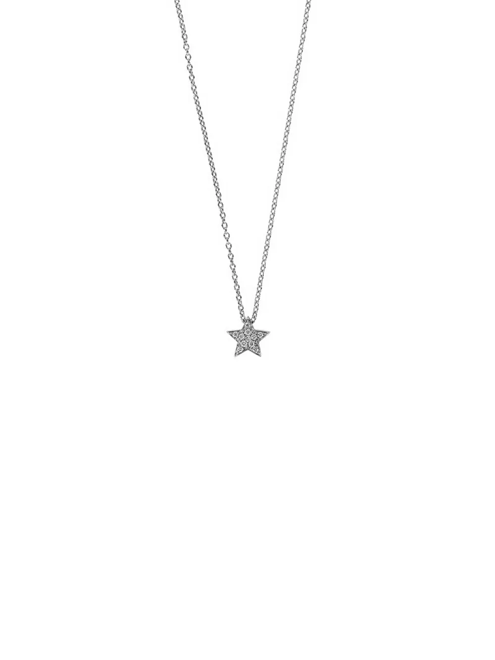 Колье из белого золота с бриллиантами ALINKA, серебяный
Колье из белого золота с бриллиантами ALINKA, серебяный