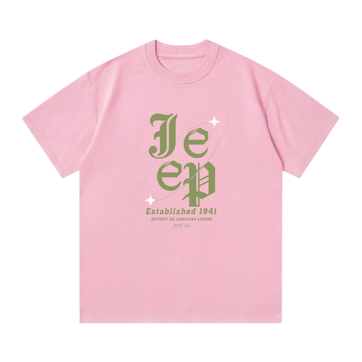 Футболка для школьников с круглым вырезом Moderate Jeep, sky розовый
Футболка для школьников с круглым вырезом Moderate Jeep, sky розовый